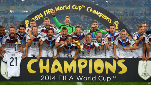 Đội tuyển Đức vô địch năm 2014