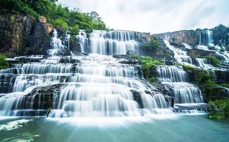 Thác Datanla mang vẻ đẹp hùng vĩ của núi rừng Tây Nguyên