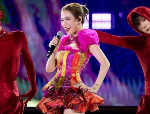 Hoàng Thùy Linh xây dựng hình ảnh nghệ sĩ hiện đại, biến hóa linh hoạt và có gu thẩm mỹ rõ nét. 