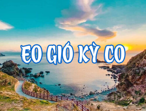 Kỳ Co và Eo Gió nằm tại xã Nhơn Lý, thành phố Quy Nhơn, tỉnh Bình Định. 