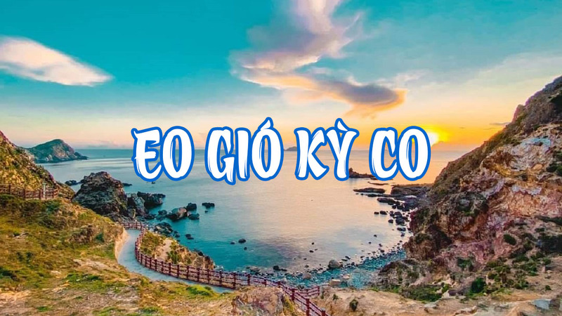Kỳ Co và Eo Gió nằm tại xã Nhơn Lý, thành phố Quy Nhơn, tỉnh Bình Định. 