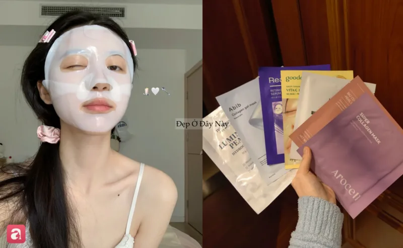Không nên chọn mặt nạ chỉ theo quảng cáo; cần xem thành phần, công dụng và mức độ phù hợp với làn da.