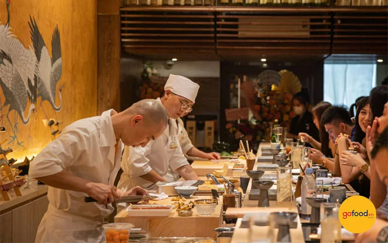 omakase la an gi trai nghiem am thuc giao pho ca trieu bac co xung dang